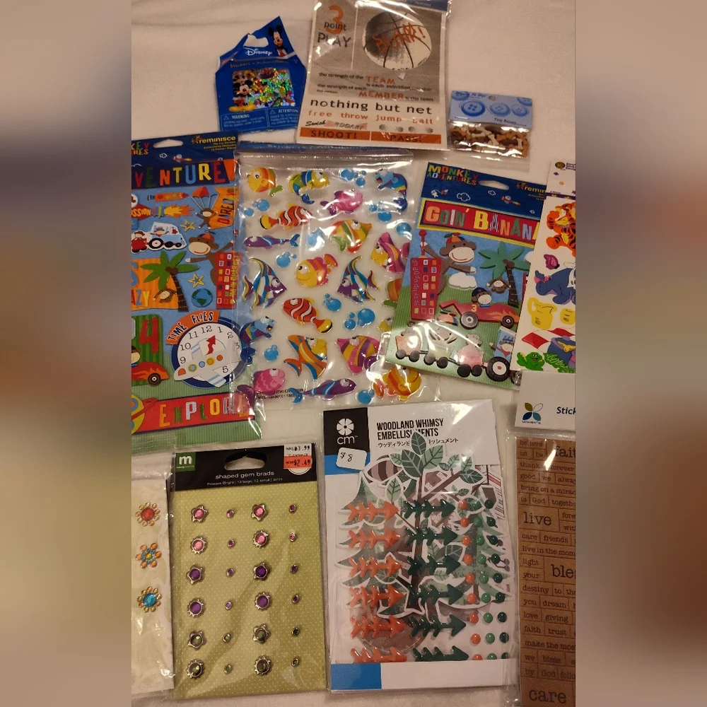 Colorful Assorted Sticker Set - Picture 7 of 8